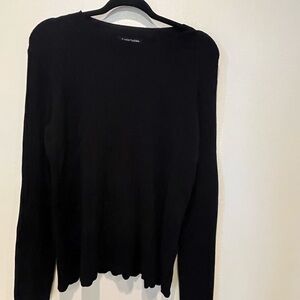 41 Hawthorn Dark Ribbed Sweater